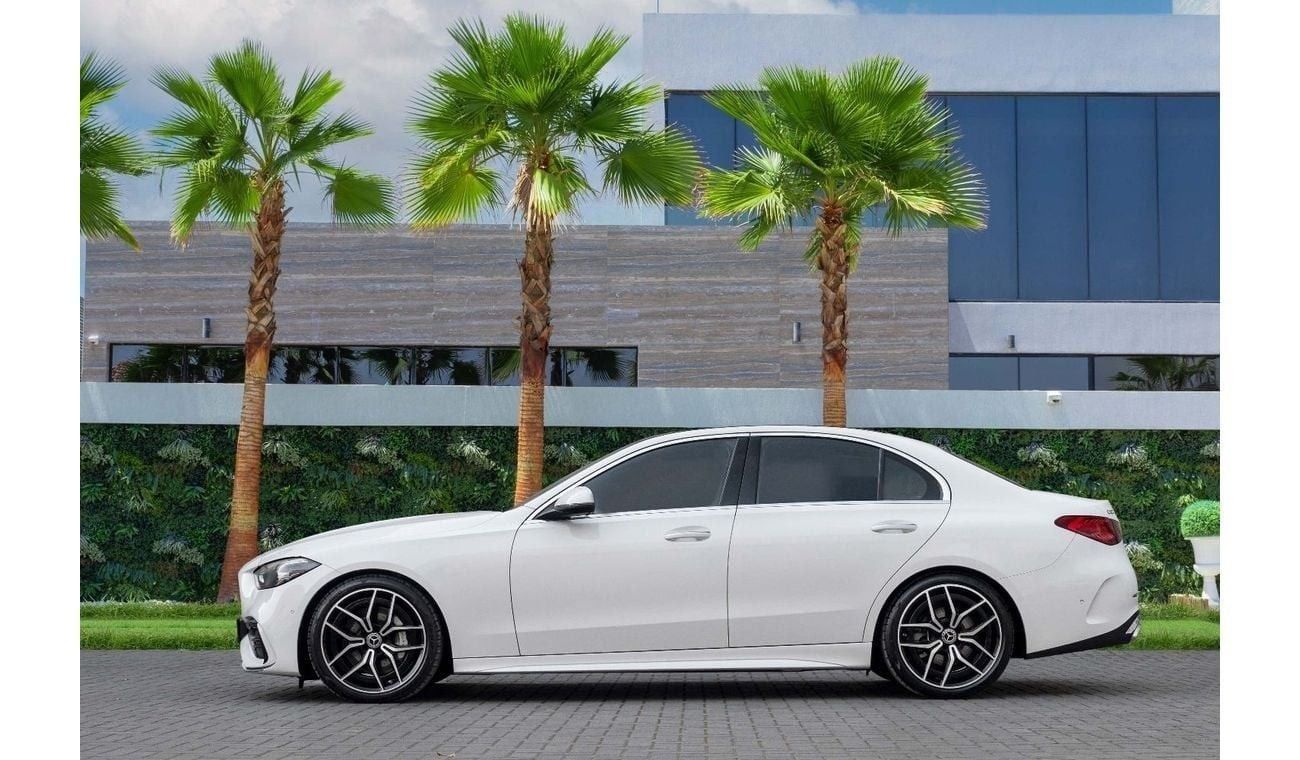 مرسيدس بنز C 200 Premium 2.0L 200 AMG  | 3,907 P.M  | 0% Downpayment | Agency Warranty | Brand New