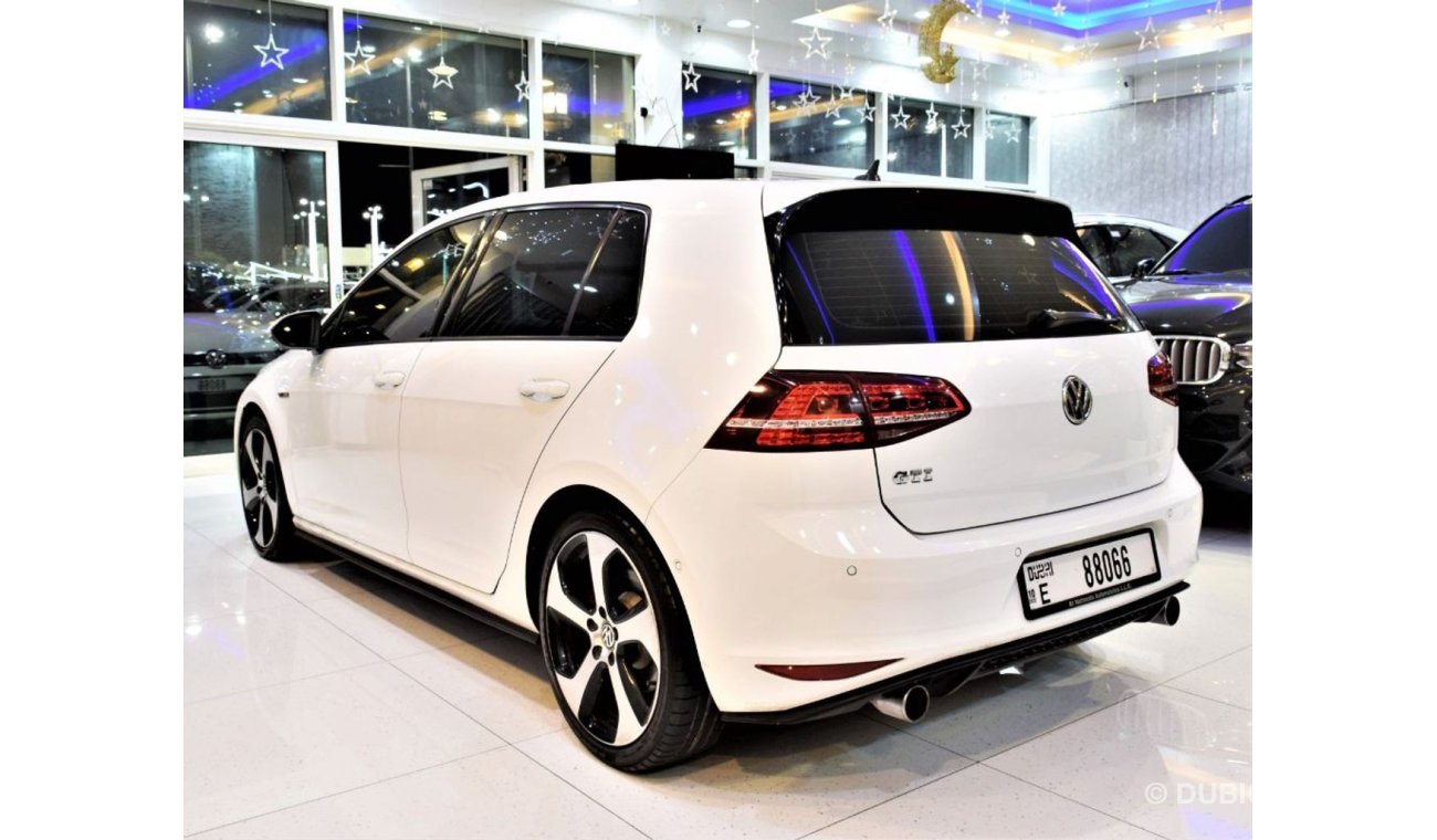 Volkswagen Golf AMAZING!!! Volkswagen GTI 2016 Model!! in White Color! GCC Specs