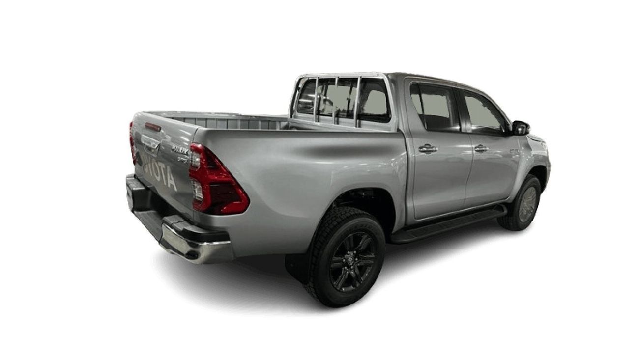 Toyota Hilux Diesel Automatic 2.4L 4WD Double Cab High