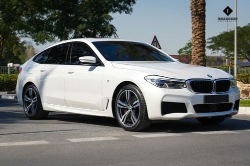 BMW 630i GT M SPORT KIT!! GCC SPECS!! FULL SERVICE HISTORY FROM THE OFFICAL DEALER