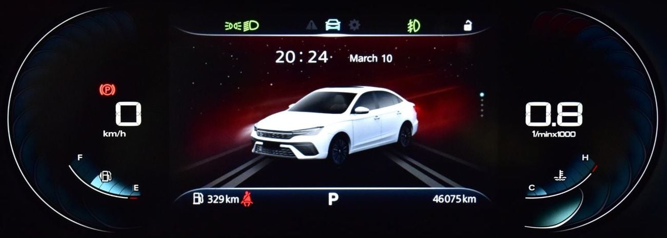 أم جي 5 EXCELLENT DEAL for our MG 5 ( 2025 Model ) in Silver Color GCC Specs