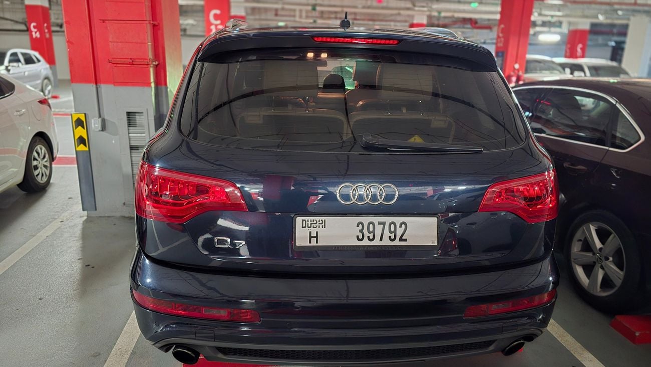 أودي Q7 S-Line