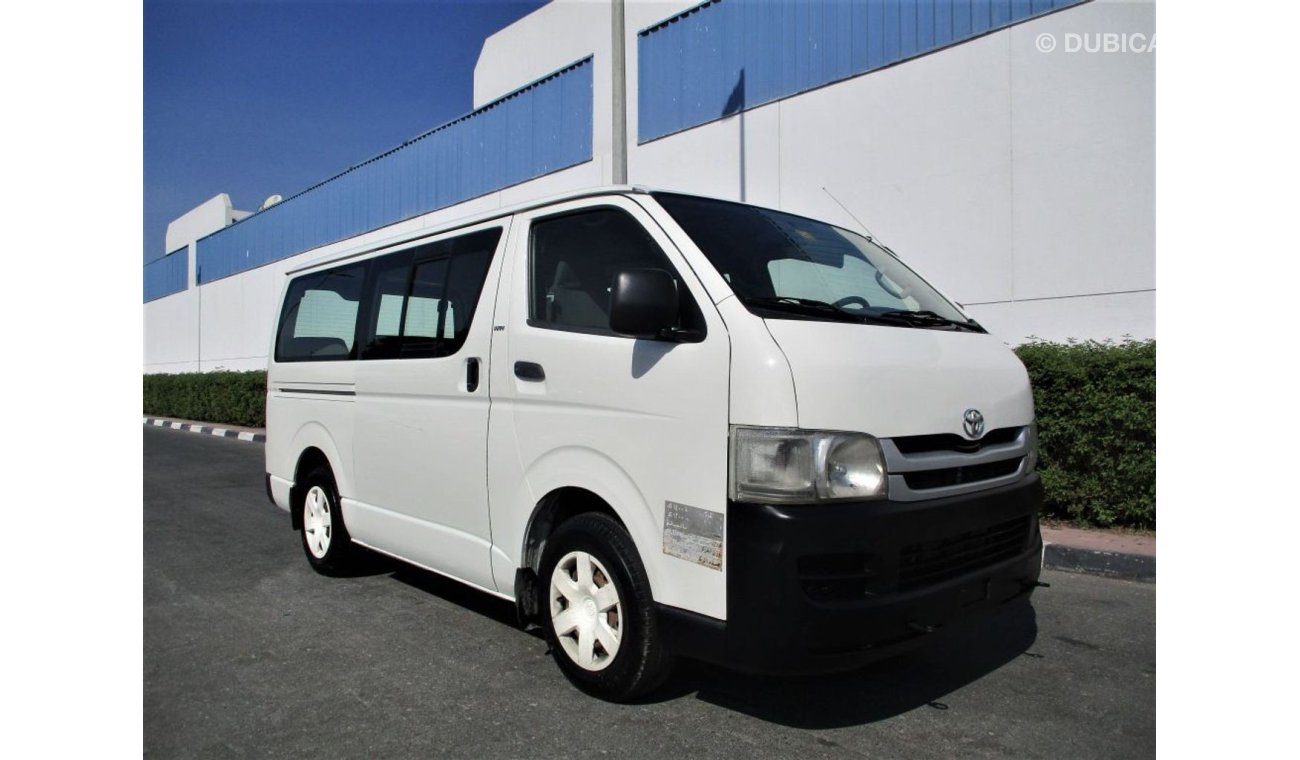 Toyota Hiace Toyota hiac 2008 gulf space ,14 passenger ,manual gear