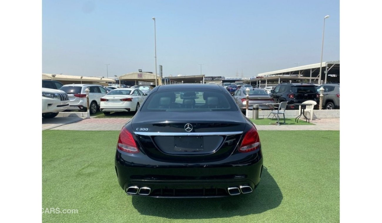 مرسيدس بنز C 300 Std