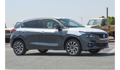 سوزوكي بالينو SUZUKI BALENO 1.5L FWD SUV 2024 | 360 CAMERA | HEAD-UP DISPLAY | 8 INCH DISPLAY | 16 INCH ALLOY WHEE