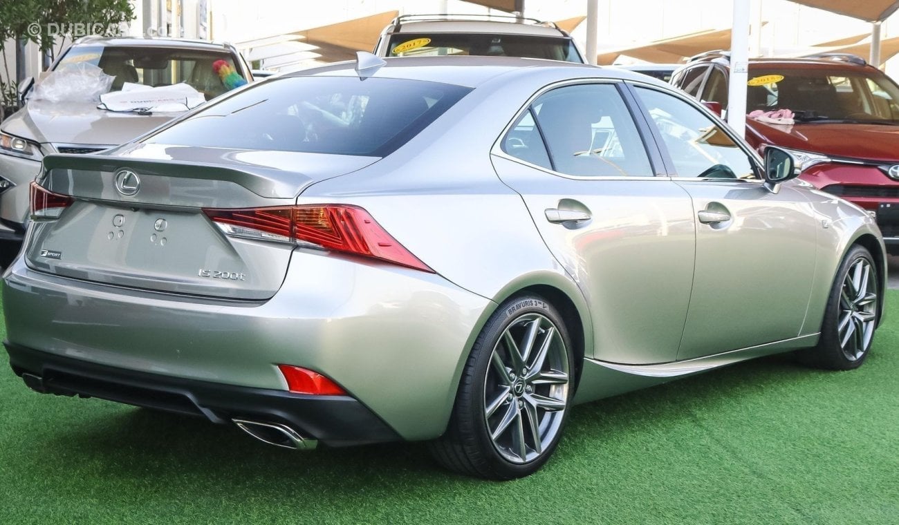 Lexus IS 200 T F Sport