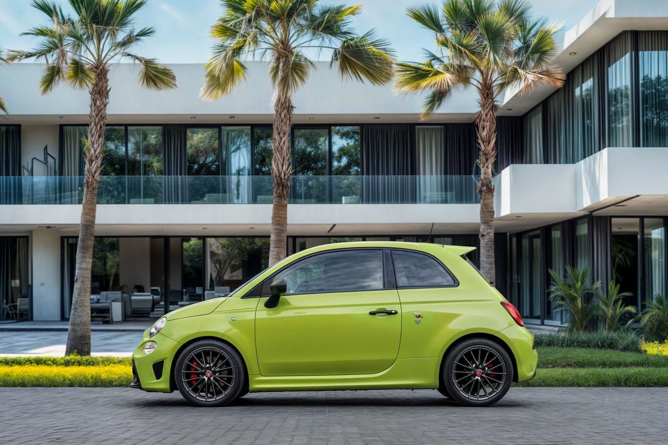 أبارث 595 595 COMPETIZIONE | 1,175 P.M | 0% Downpayment | ABARTH WARRANTY! | Ramadan Offer!