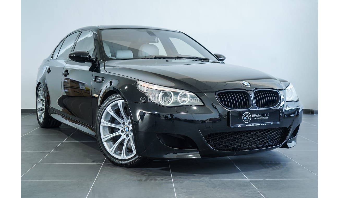BMW M5 2007 BMW M5 507bhp V10 / Low km & Amazing condition