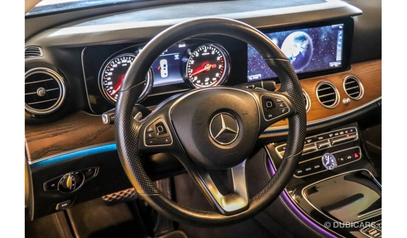 مرسيدس بنز E300 Mercedes E300 2018 under Warranty with Zero Down-Payment.