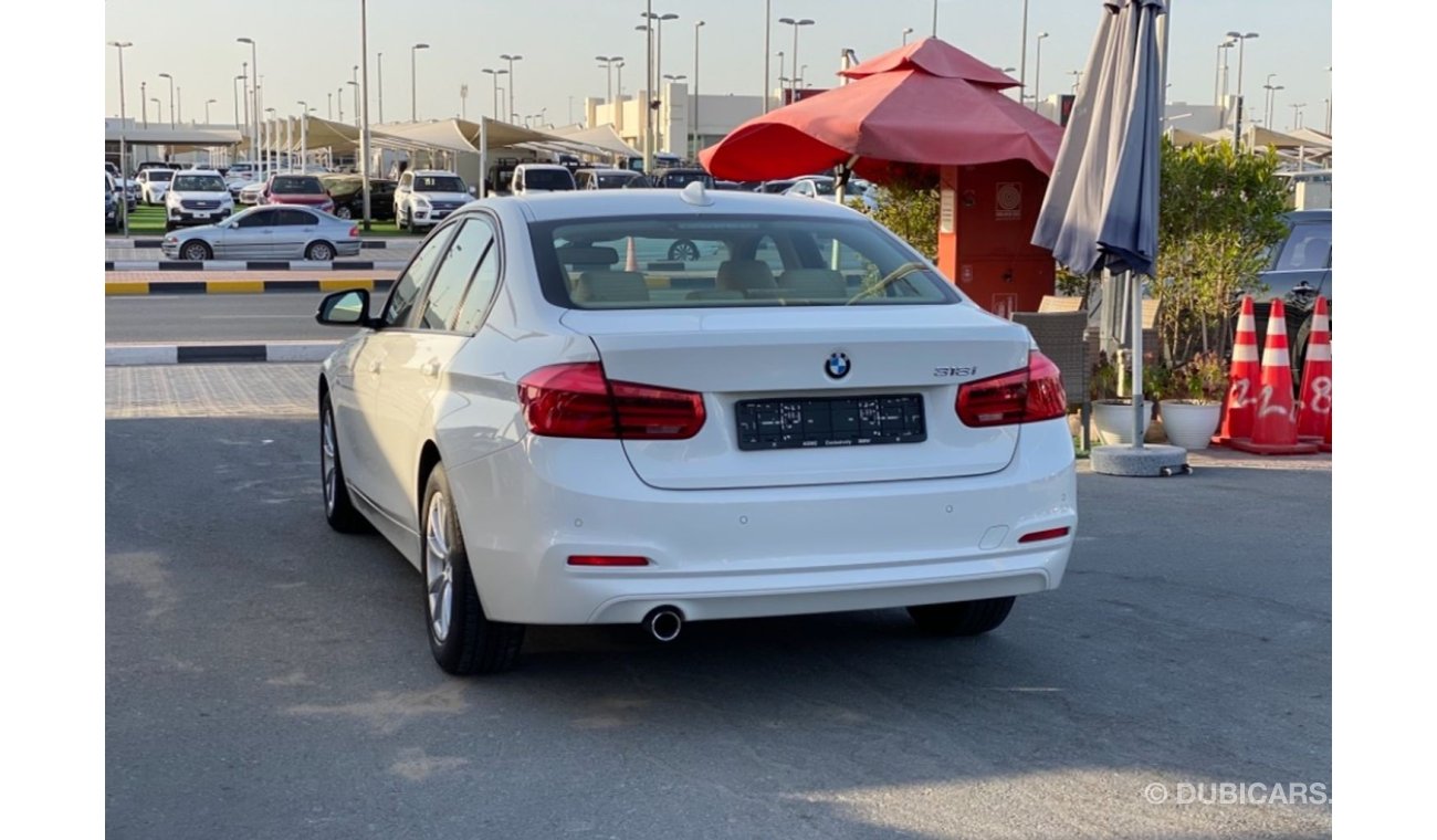 بي أم دبليو 318 ORIGINAL PAINT FSH LOW MILEAGE