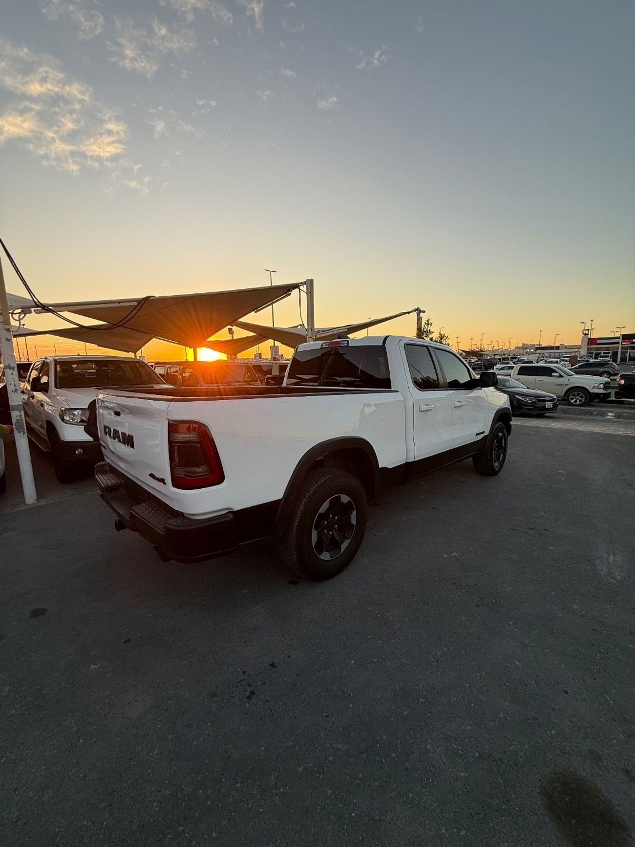 RAM 1500 Rebel Crew Cab 5.7L
