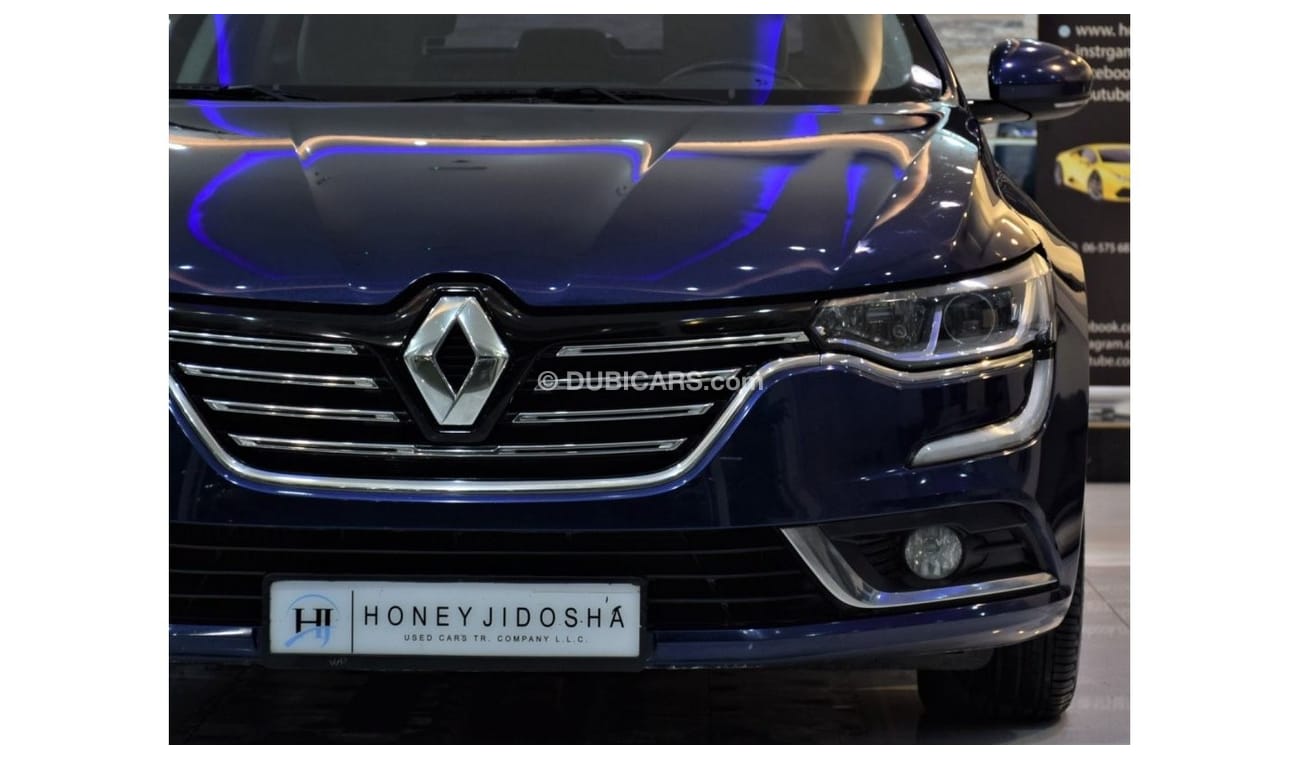 رينو تاليسمان EXCELLENT DEAL for our 1.6L Renault Talisman TCe 2017 Model!! in Blue Color! GCC Specs