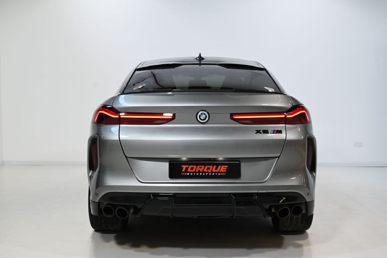 BMW X6 M COMPETITION 2023 BMW X6M Competition, 1 Year Warranty, Service History, Excellent Condition, Clean Title