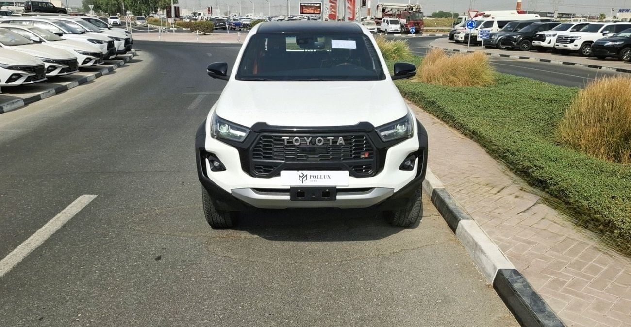تويوتا هيلوكس TOYOTA HILUX GR SPORT 2.8L DIESEL D/C 2025 MODEL THAILAND SPECS EXPORT PRICE
