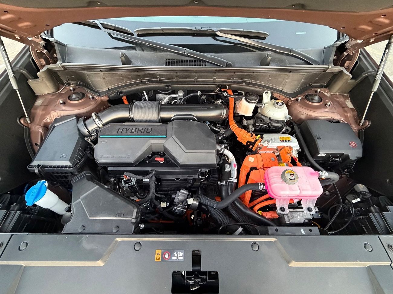 Hyundai Santa Fe 2024 SANTAFE LIMITED HYBRID 1.6 FULL OPTIONS IMPORTED FROM USA Smartstream G1.6T HEV