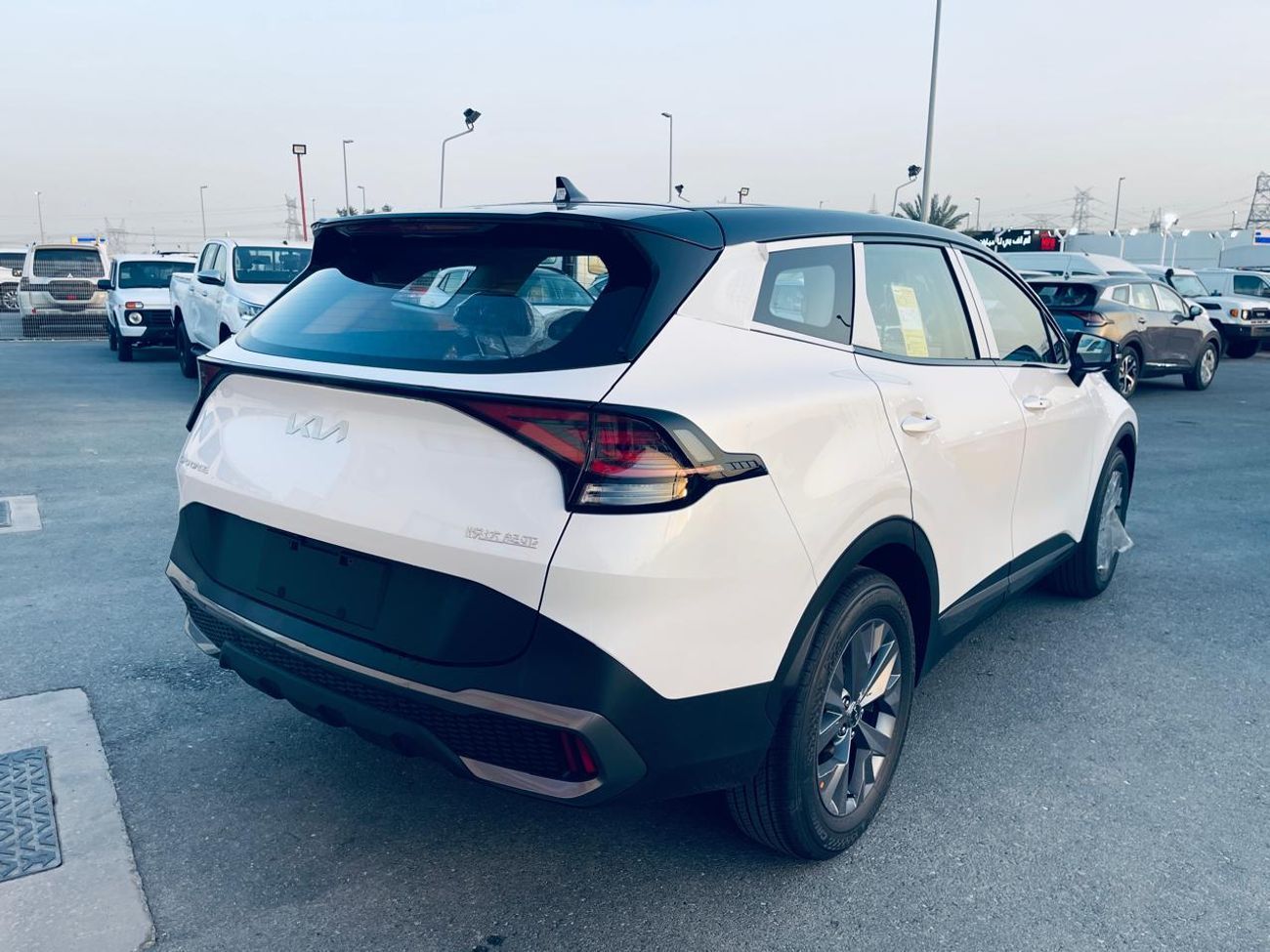 Kia Sportage DLX