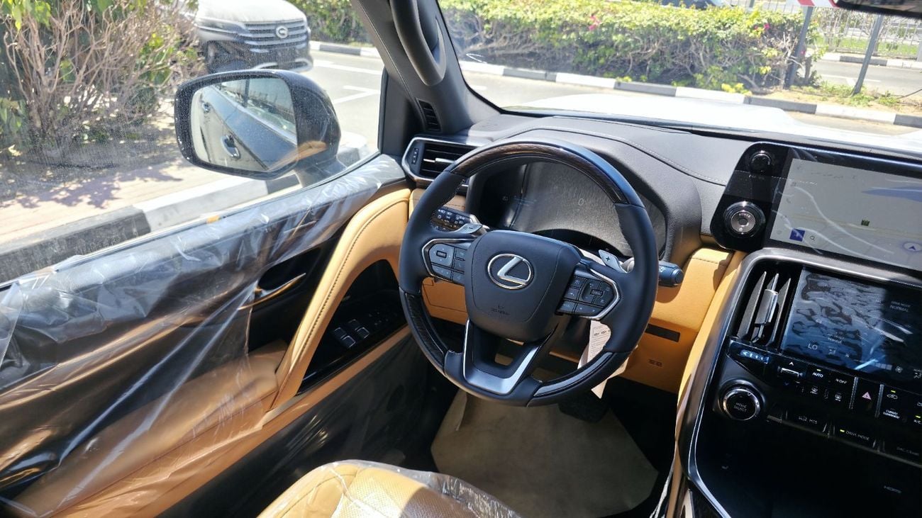 لكزس LX 700h SIGNATURE Lexus LX700h - GCC - 2026 Brand New (Export)