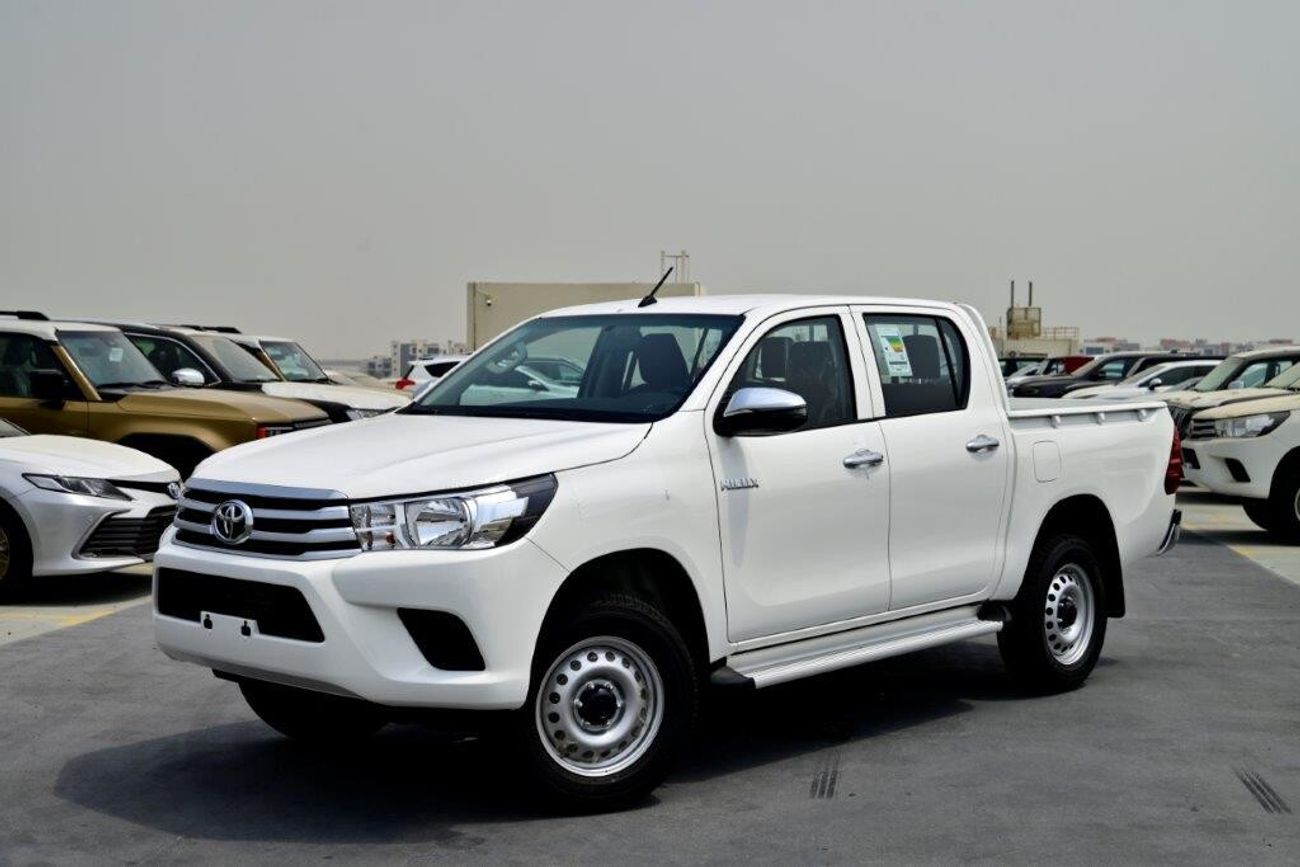 Toyota Hilux Double Cabin DLX-G 2.7L 4WD Automatic