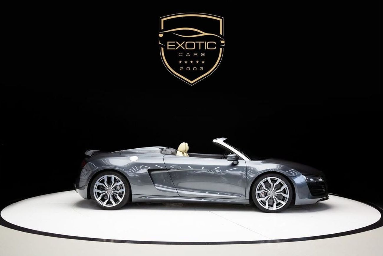 أودي R8 FSI 5.2L