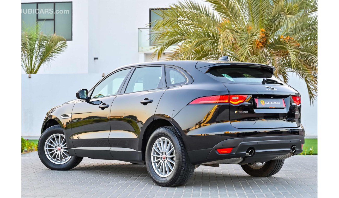 Jaguar F-Pace 2.5T | 2,526 P.M | 0% Downpayment | Full Option | Immaculate Condition