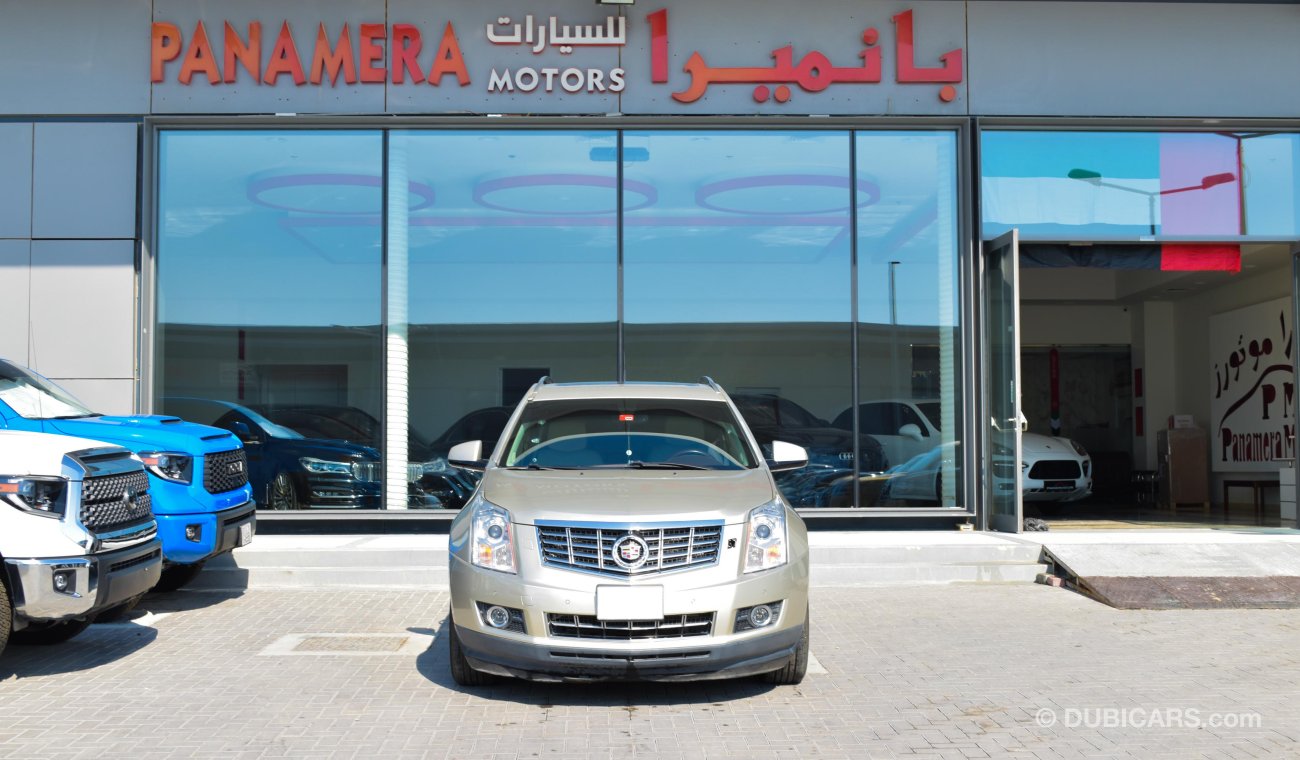 كاديلاك SRX 3.6