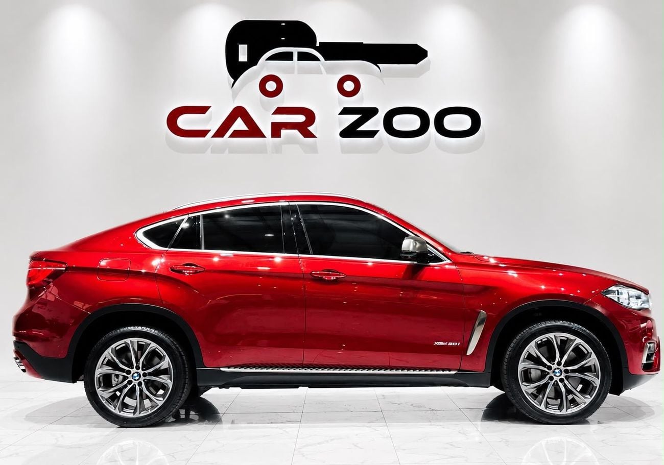 BMW X6 50I LUXURY