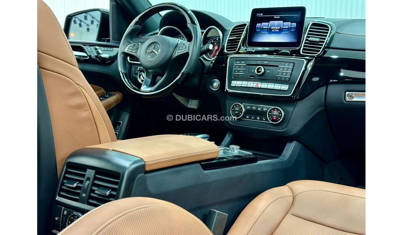 Mercedes-Benz GLS 500 Std 2017 Mercedes Benz GLS500 AMG 7 Seater, Warranty, Full Options, Low Kms, GCC