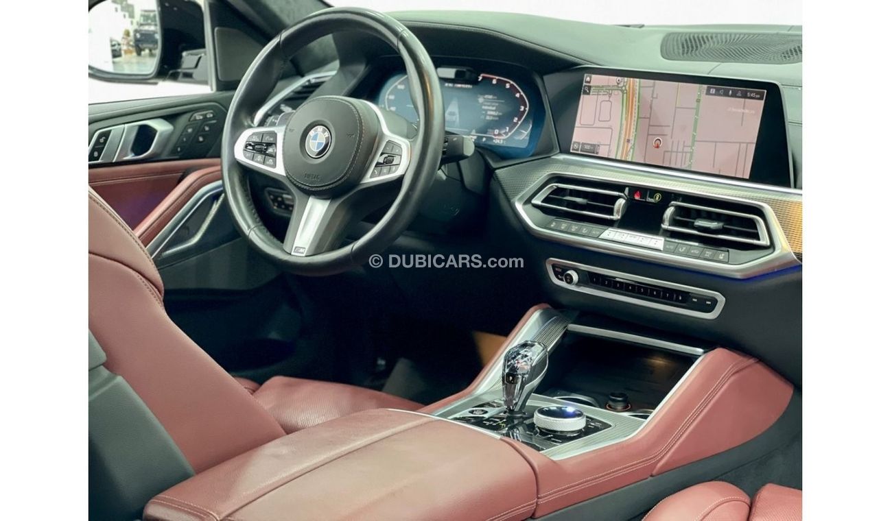 بي أم دبليو X6 50i M سبورت 2021 BMW X6 M50i, BMW Warranty 2026, BMW Service Contract 2026, GCC