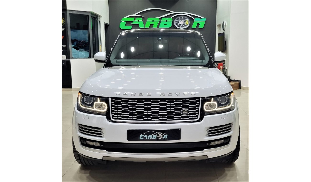 Land Rover Range Rover Vogue Autobiography RANGE ROVER VOGUE AUTOBIOGRAPHY 2014 GCC LOW MILEAGE ONLY 106K KM FOR 169K AED