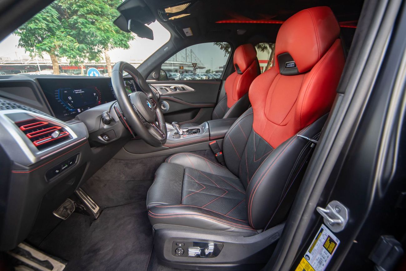 BMW XM 2024 BMW XM – Pure Power. Bold Design.    2024 | 10,000 K 4.4L Twin-Turbo V8 + Electric – 653 HP | 0