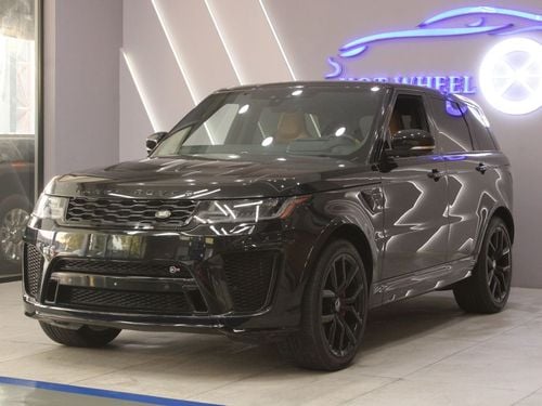 لاند روفر رينج روفر سبورت SVR Carbon Edition 5.0L