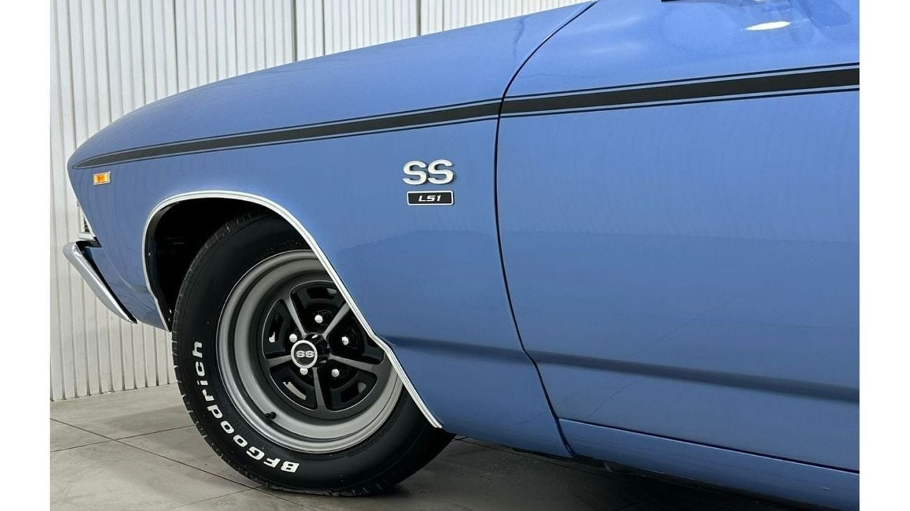 Chevrolet Chevelle 1969 Chevrolet Chevelle SS 396 Hardtop Sport Coupe