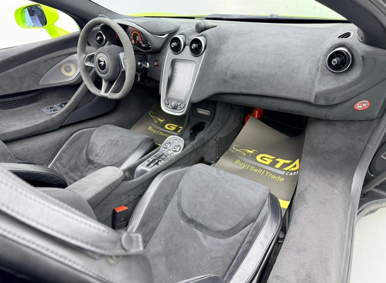 McLaren 600LT 2020 McLaren 600LT Spider, McLaren Warranty+Full Service History, Full PPF, GCC