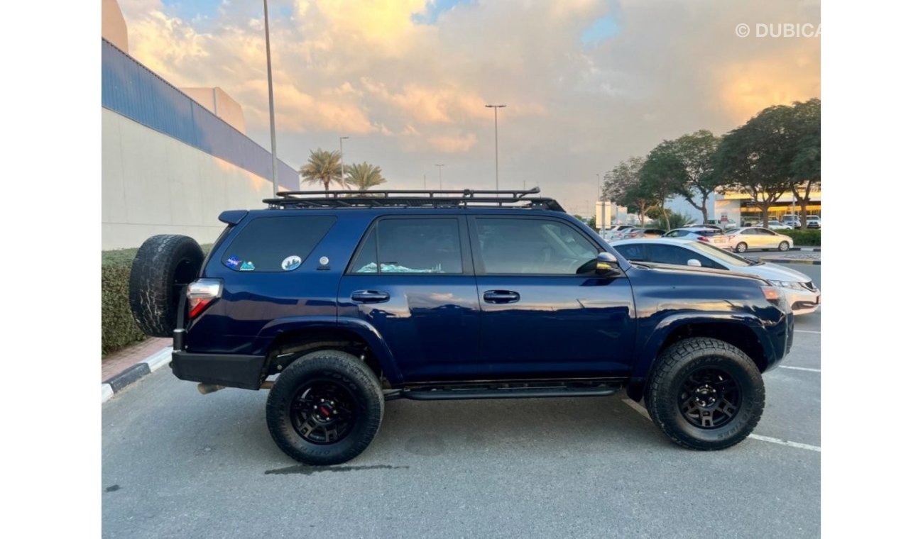 Toyota 4Runner 2018 TRD OFF ROAD JUNGLE CAR MODIFIED 4x4 US IMPORTED