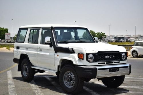 تويوتا لاند كروزر 70 2025 MODEL TOYOTA LAND CRUISER 76 HARDTOP LX 2.8L DIESEL 4WD 5-SEATER MANUAL TRANSMISSION