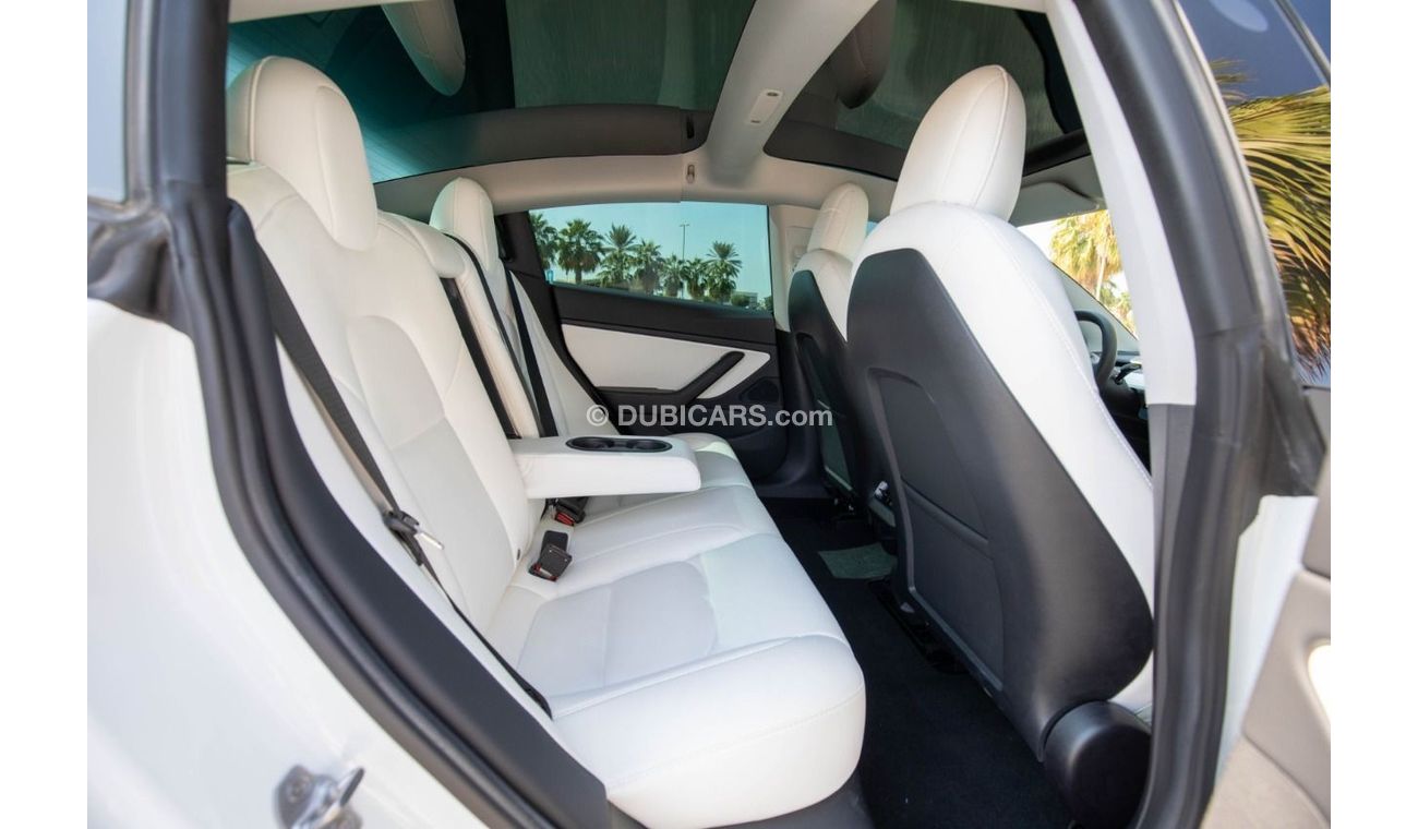 Tesla Model 3 TESLA Model 3 Long Range Auto Pilot  White Interior  GCC 2023 Auto pilot Under Warranty