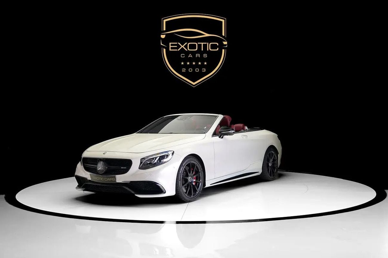 Mercedes Benz S63 AMG STD 5.5L