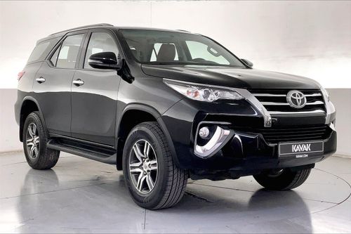 تويوتا فورتونر EXR | ضمان مجاني لمدة عام | 0 دفعة أولى