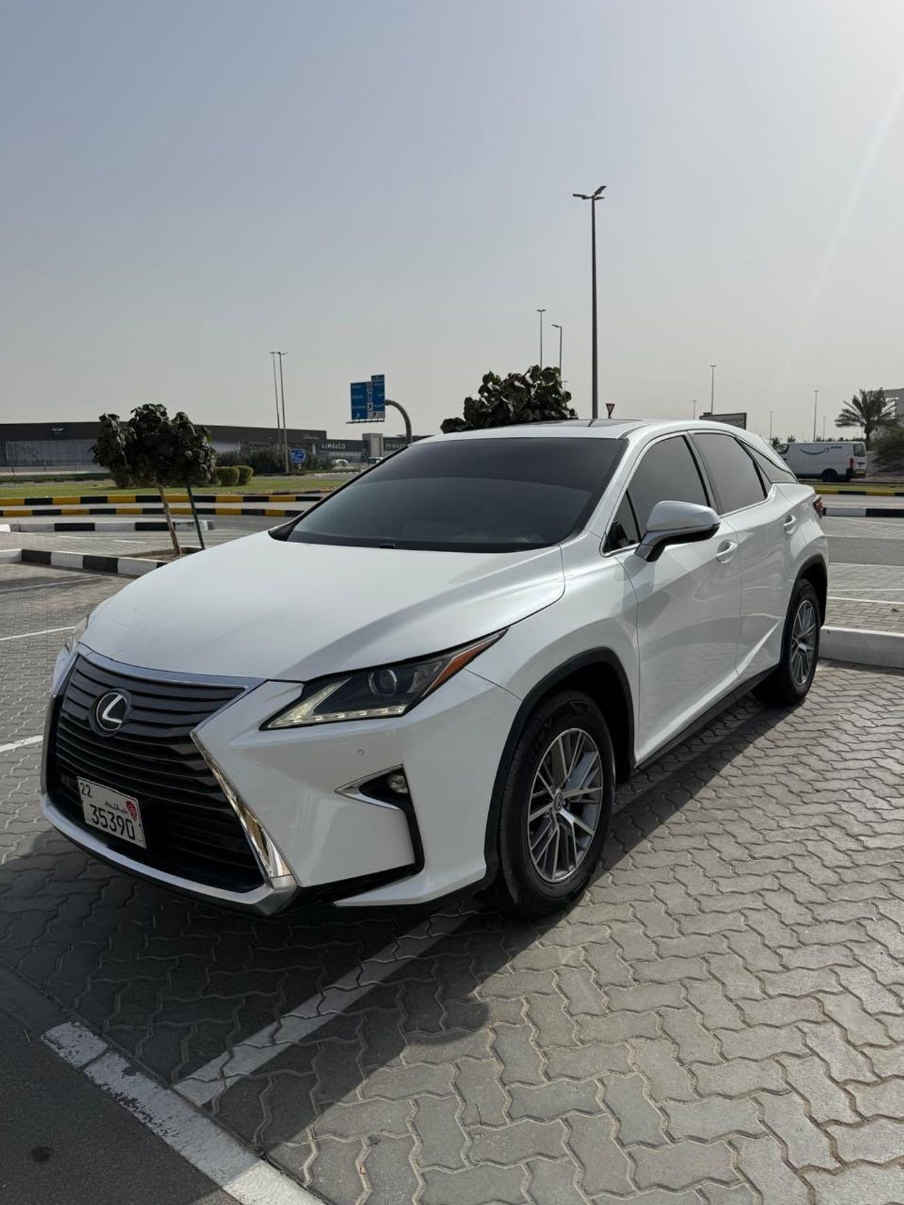 Lexus RX350 F-Sport 3.5L (296 HP)