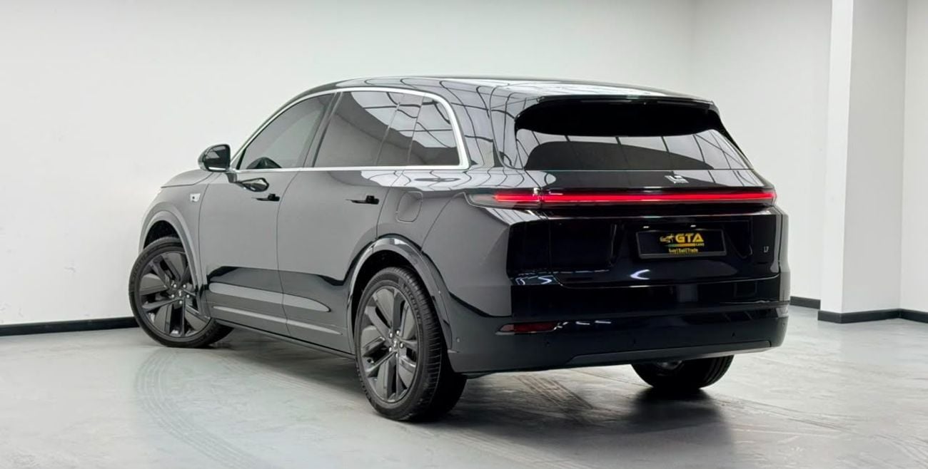 Li Auto L7 STD (NON GCC) 2025 Li L7 Ultra, LIDAR Sensors, Head-Up Display, Fully Loaded, Excellent Condition, Chinese