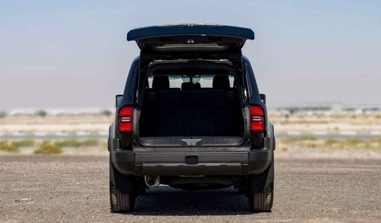 Toyota Prado (LHD) TOYOTA PRADO 250 TX 2.8D AT MY2025 - BLACK