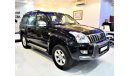 تويوتا برادو ORIGINAL PAINT Toyota Prado VX LIMITED 2009 Model!! in Black Color! GCC Specs