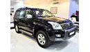 Toyota Prado ORIGINAL PAINT Toyota Prado VX LIMITED 2009 Model!! in Black Color! GCC Specs