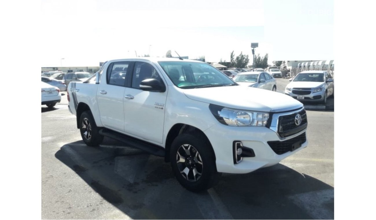 تويوتا هيلوكس Toyota Hilux RIGHT HAND DRIVE (Stock no PM 772)