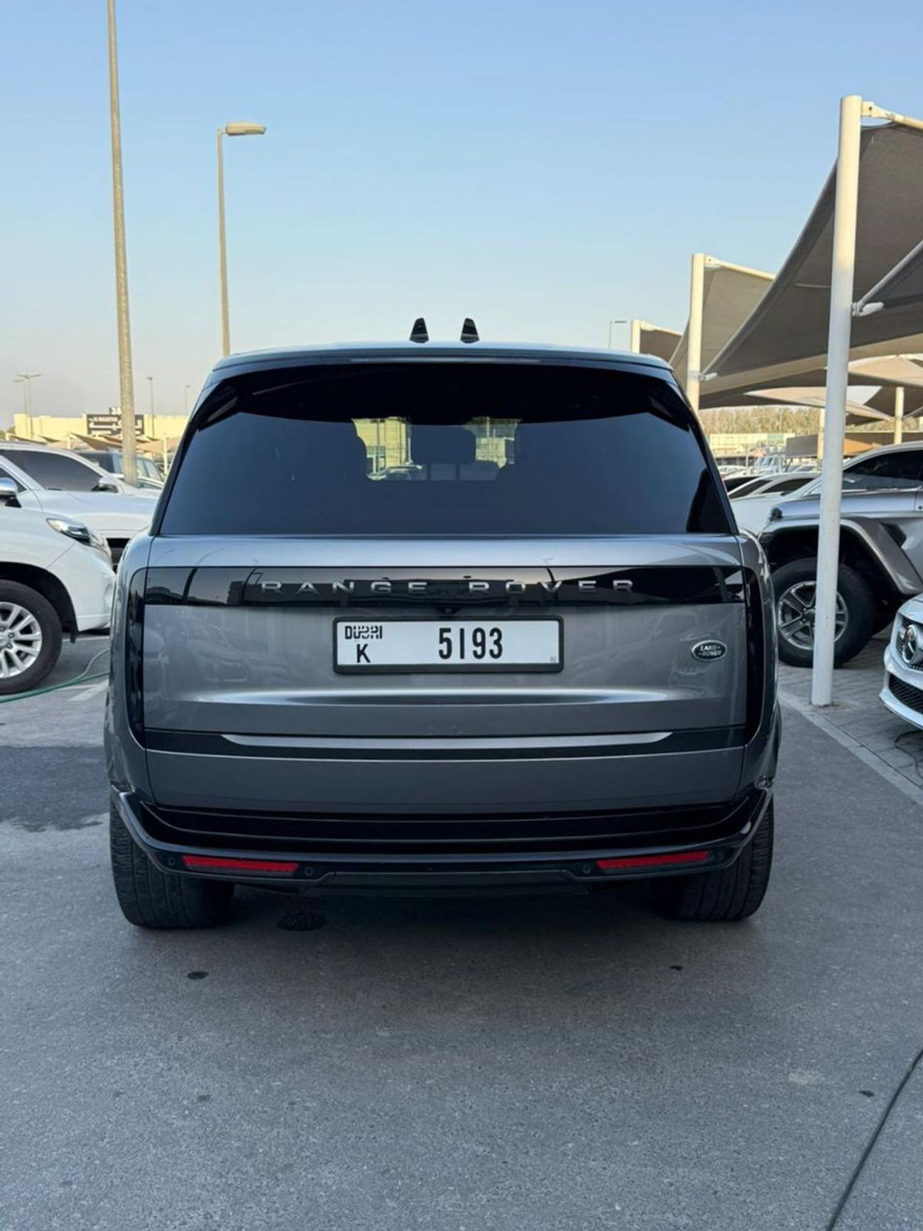 لاند روفر رينج روفر Range rover vogue  v6 2023