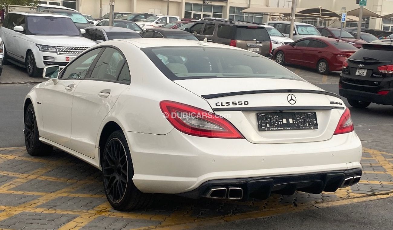 مرسيدس بنز CLS 550 4.6L V8