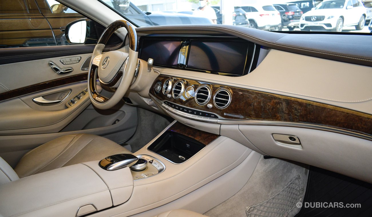 Mercedes-Benz S 550 With S650 and MAYBACH Kit