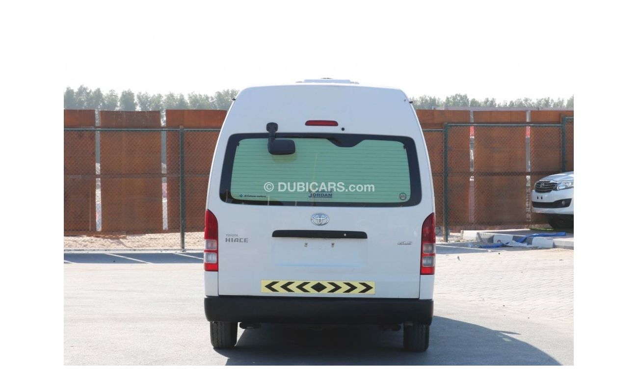 Toyota Hiace 2019 | HIACE HIROOF CHILLER DELIVERY VAN WITH GCC SPECS AND EXCELLENT CONDITION