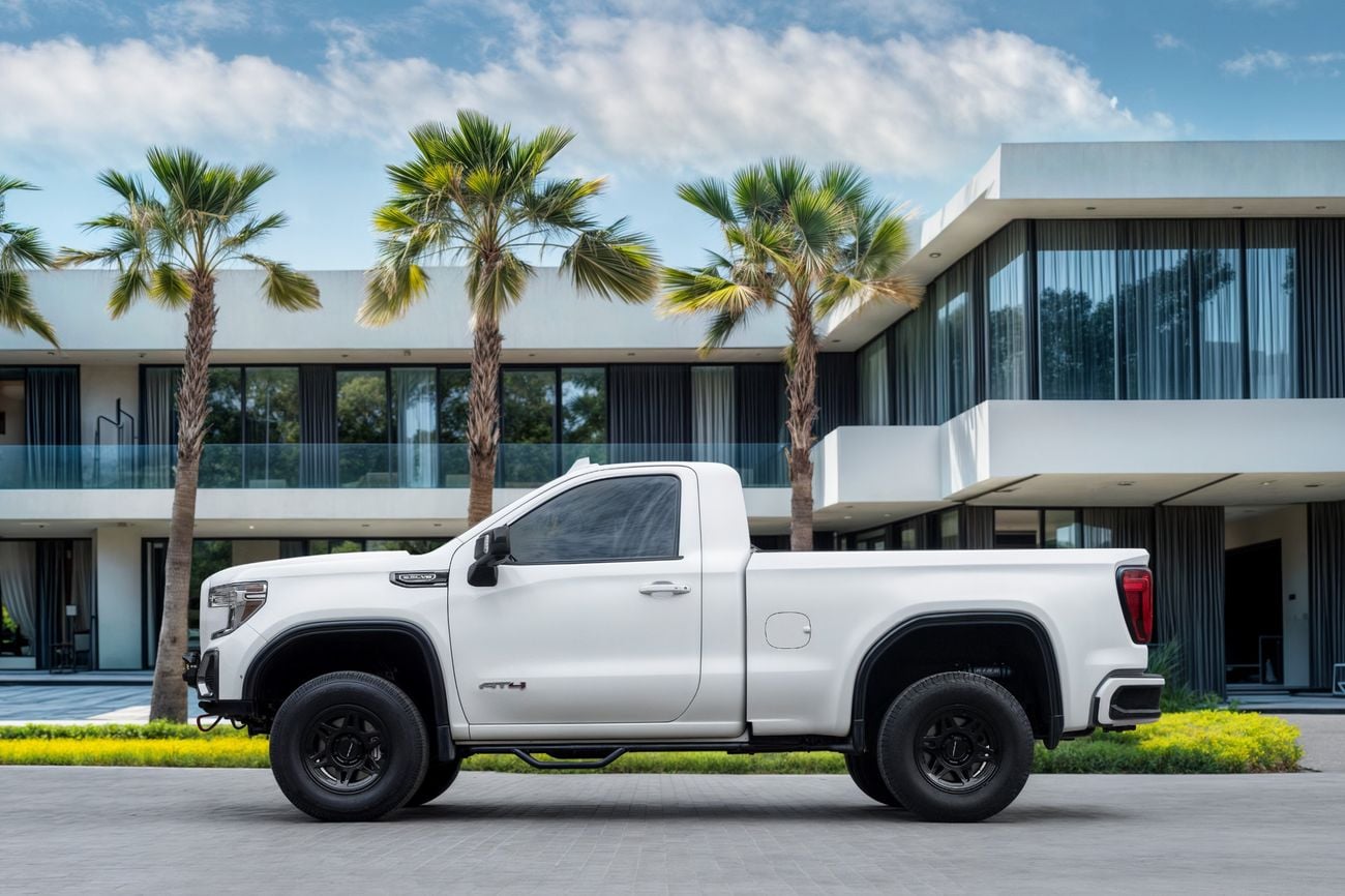 GMC Sierra 1500 REG/CAB AT4 | 2,155 P.M | 0% Downpayment | Upgraded!