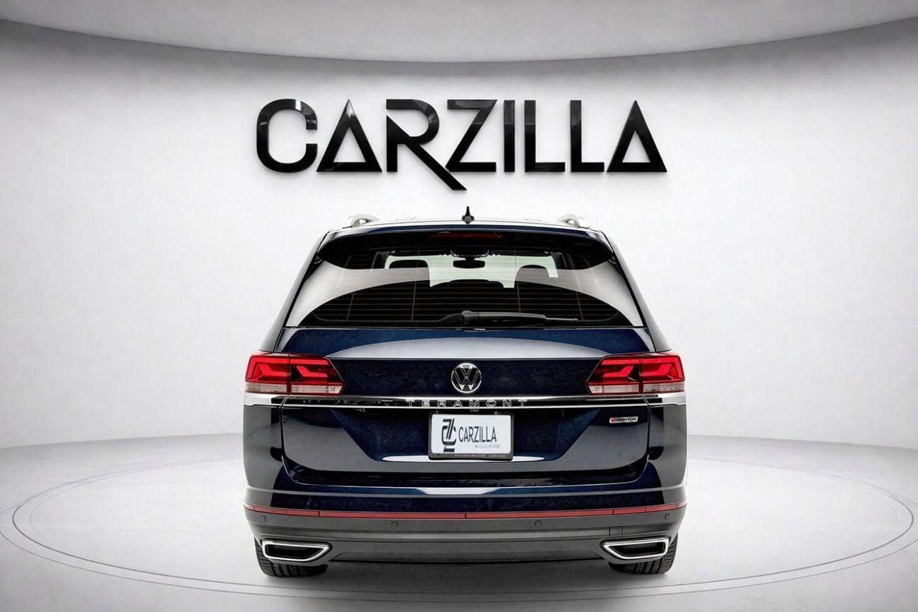 Volkswagen Teramont Trendline 2.0L AED 1,567 / Monthly l 0% Downpayment l VolksWagen TERRAMONT Trendline